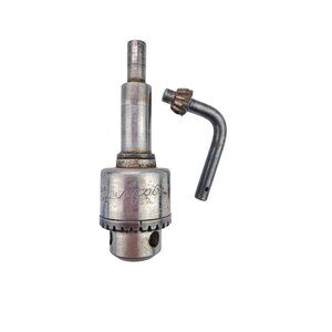 Jacobs Multi-Craft DC1G61 Drill Chuck 0-1/4 Cap 3/8-24 THD With Key And Shaft